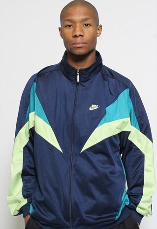 VINTAGE NIKE ONE BOWERMAN DRIVE TRACK JACKET
