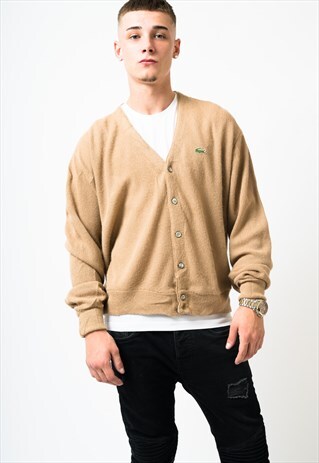 VINTAGE IZOD LACOSTE CARDIGAN