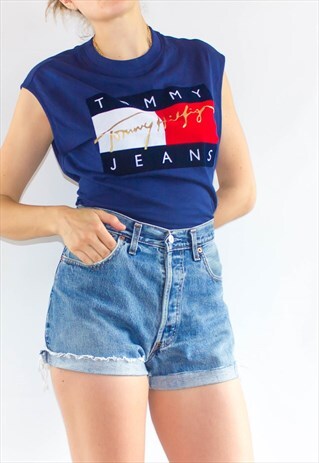 VINTAGE 90'S HIGH WAISTED MOM SHORTS