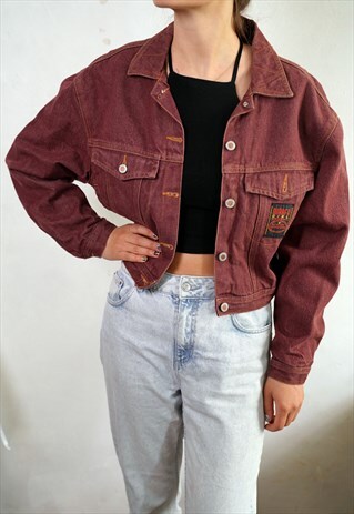 90S VINTAGE DENIM JACKET