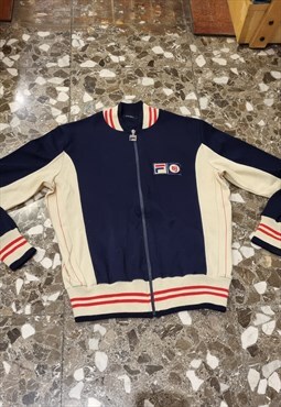 Vintage '80 Fila BJ Borg Jacket tennis