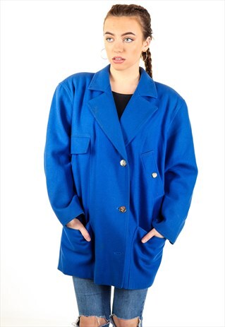 VINTAGE SAILING COAT J2598