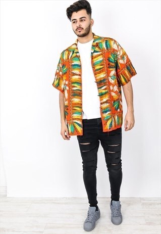 VINTAGE PATTERN SHIRT