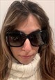 GIVENCHY Y2K BLACK SUNGLASSES 