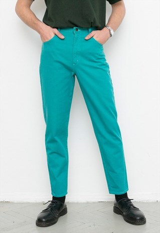 JADE GREEN JEANS