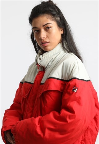 90S FILA PADDED WINTER JACKET