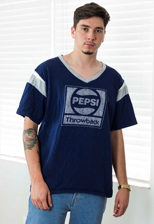 VINTAGE T-SHIRT LOGO 90S L 8.5