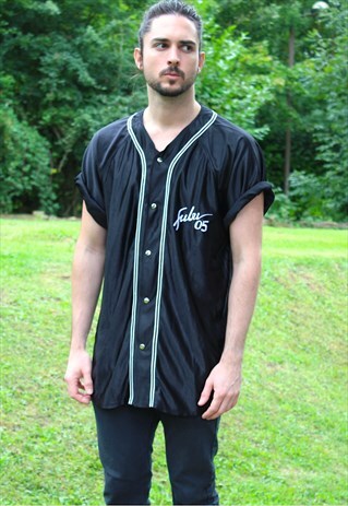 VINTAGE RARE FUBU BASEBALL JERSEY XL - RETRO SPORTS FESTIVAL