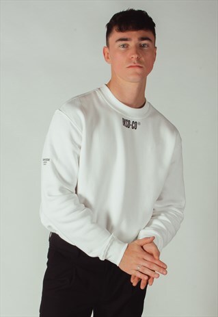 BANKSIDE BKSD SWEATSHIRT WHITE