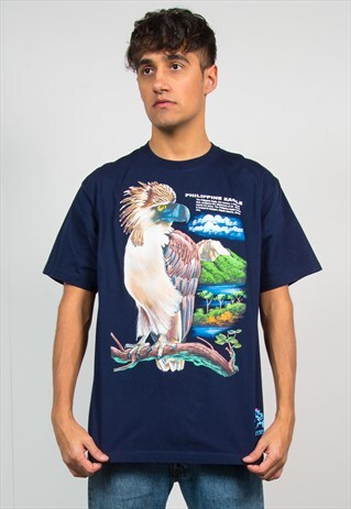 VINTAGE 90S PHILIPPINE EAGLE T-SHIRT