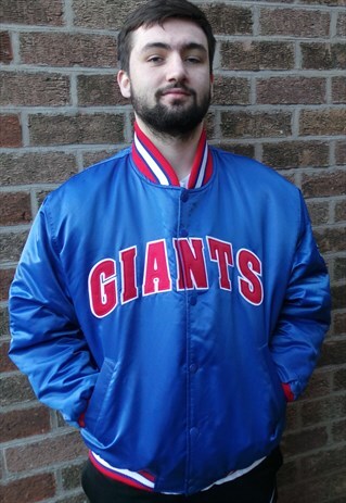 VINTAGE PUMA NEW YORK GIANTS NFL JACKET
