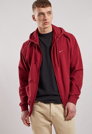 VINTAGE NIKE ZIP-UP HOODIE