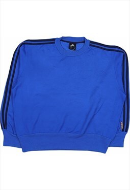 Vintage 90's Adidas Sweatshirt Plain Crewneck