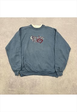 Vintage Sweatshirt Women's L