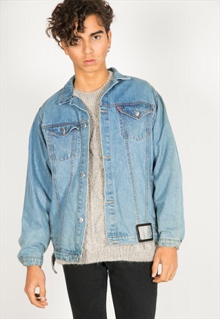 VINTAGE 80S LEVI'S DENIM JACKET / S1056