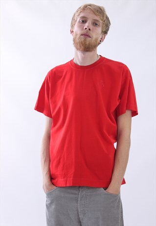 90S VINTAGE MENS ESCADA LOGO T-SHIRT