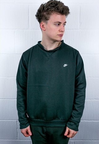 VINTAGE NIKE BLACK SWEATSHIRT