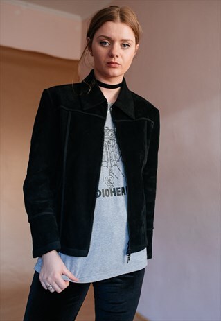 VINTAGE 90S GRUNGE SHORT JACKET
