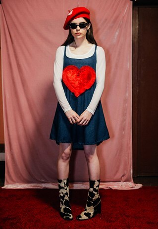 DENIM LOVER CAMI DRESS