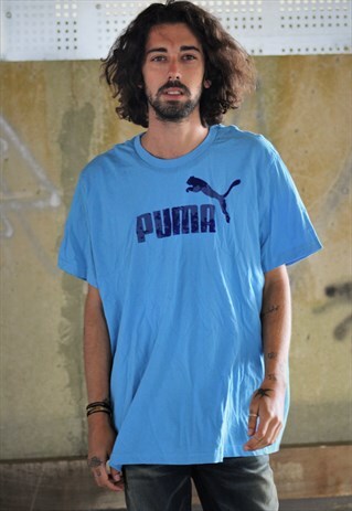 RETRO / EARLY 90'S / PUMA / OVERSIZED T-SHIRT