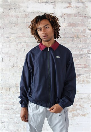 VINTAGE LACOSTE TRACK JACKET