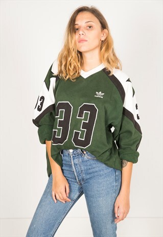 VINTAGE 90S ADIDAS SWEATSHIRT/ R044