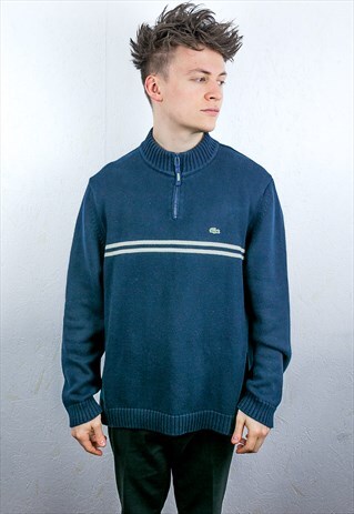 VINTAGE LACOSTE 1/4 ZIP SWEATSHIRT