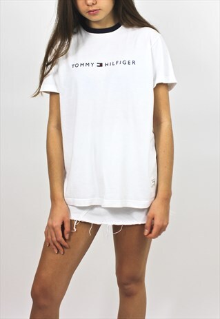 90'S WHITE RARE SPELL-OUT T-SHIRT