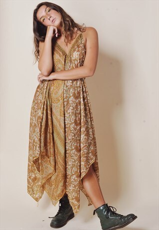 VALENTINA INDIAN SILK DRESS