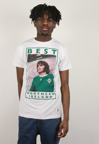 VINTAGE GEORGE BEST TSHIRT