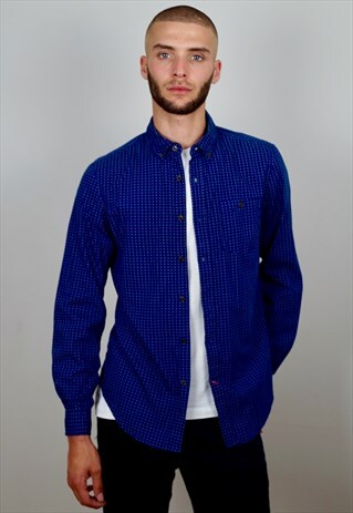 VINTAGE 90'S PATTERNED SHIRT