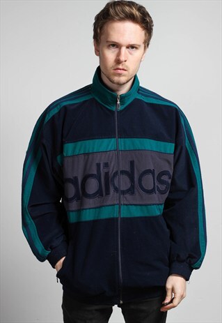 VINTAGE ADIDAS JACKET