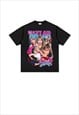 Black Taylor Swift Graphic Cotton Fans T shirt tee