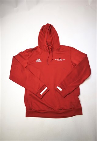VINTAGE 90S ADIDAS RED BISHOP KELLEY HOODIE