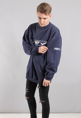 VINTAGE PONY 90'S SWEATSHIRT RARE