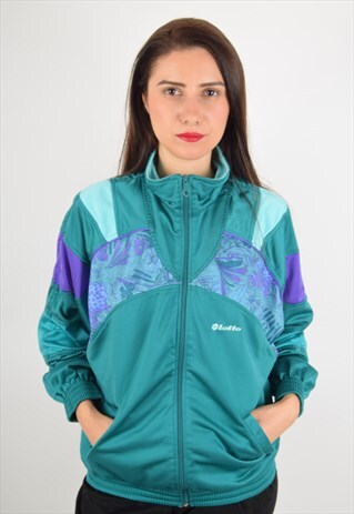 VINTAGE LOTTO JACKET (777)