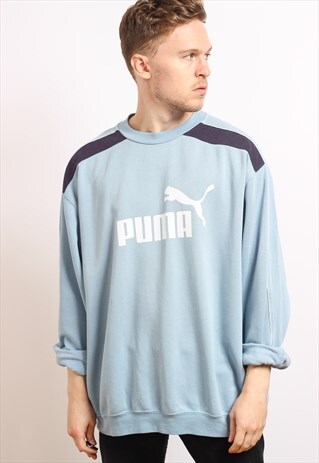 VINTAGE PUMA SWEATSHIRT