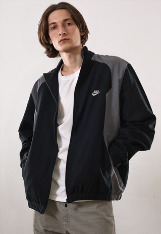 90'S VINTAGE MENS NIKE WINDBREAKER TRACK SUIT JACKET