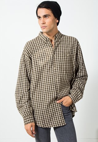 VINTAGE LONG SLEEVE SHIRT / S5438