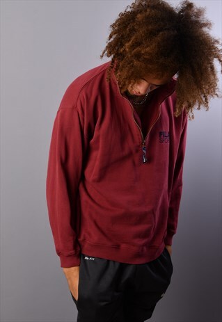 FILA 1/4 ZIP SWEATSHIRT SJ4072