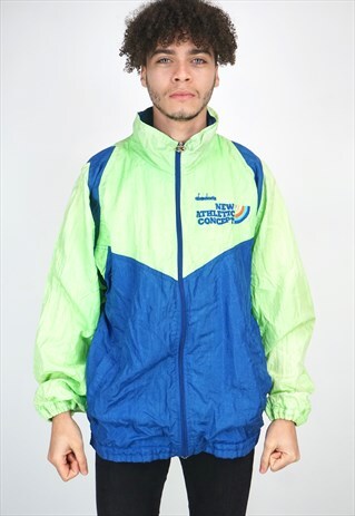 VINTAGE 90'S DIADORA TRACK JACKET