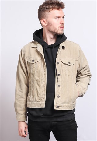 VINTAGE CORDUROY JACKET