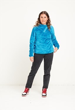 The North Face Fleece Turquoise Small