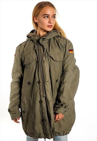 VINTAGE MILITARY JACKET J2054
