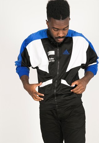 VINTAGE 80'S USA ADIDAS SPORT TRACKSUIT / S0807