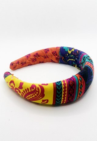 UP-CYCLED AZTEC HEADBAND