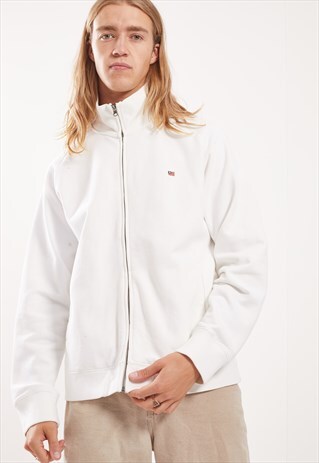 VINTAGE RALPH LAUREN POLO JEANS ZIP-UP SWEATSHIRT