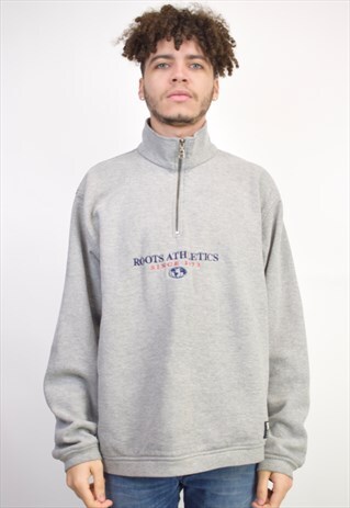 VINTAGE 90'S 1/4 ZIP SWEATSHIRT