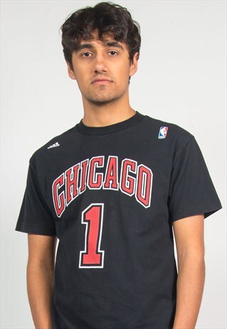 ADIDAS NBA T-SHIRT CHICAGO BULLS