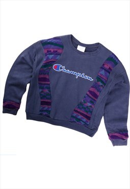 REWORK Champion X COOGI 90's Spellout Crewneck Sweatshirt Me